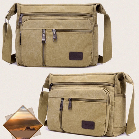Travel Bag Canvas Casual Shoulder Crossbody Outdoor Bags