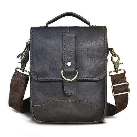 Original Leather Male Design Casual Shoulder messenger bag Crossbody