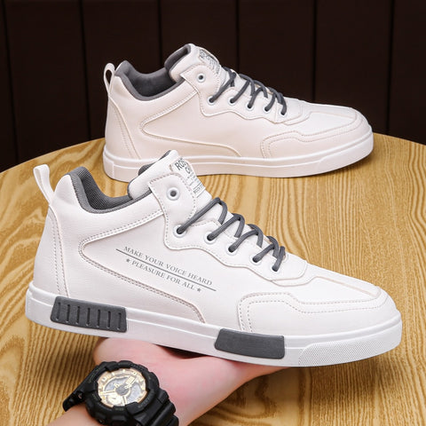 Men Vulcanized Shoes Fashion Brand Sneakers For Men Breathable Casual Shoes