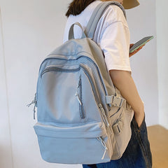 Fashion waterproof Bag Women Kawaii Trendy College Student Backpack