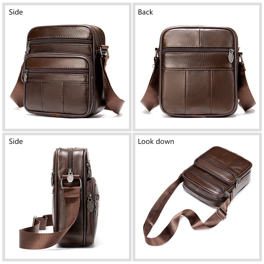 Genuine Leather Shoulder/Crossbody Bags