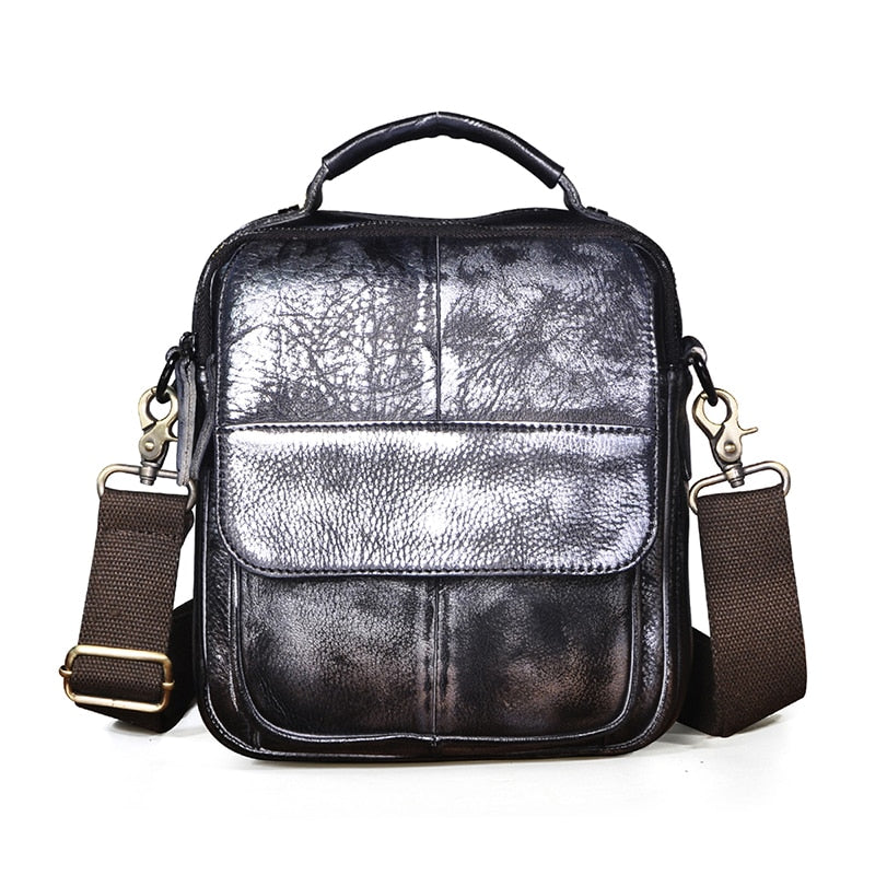 Male Fashion Casual Tote Messenger Mochila bag Design Satchel Crossbody Shoulder bag