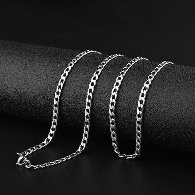 Stainless Steel Chain Necklace Long Hip Hop