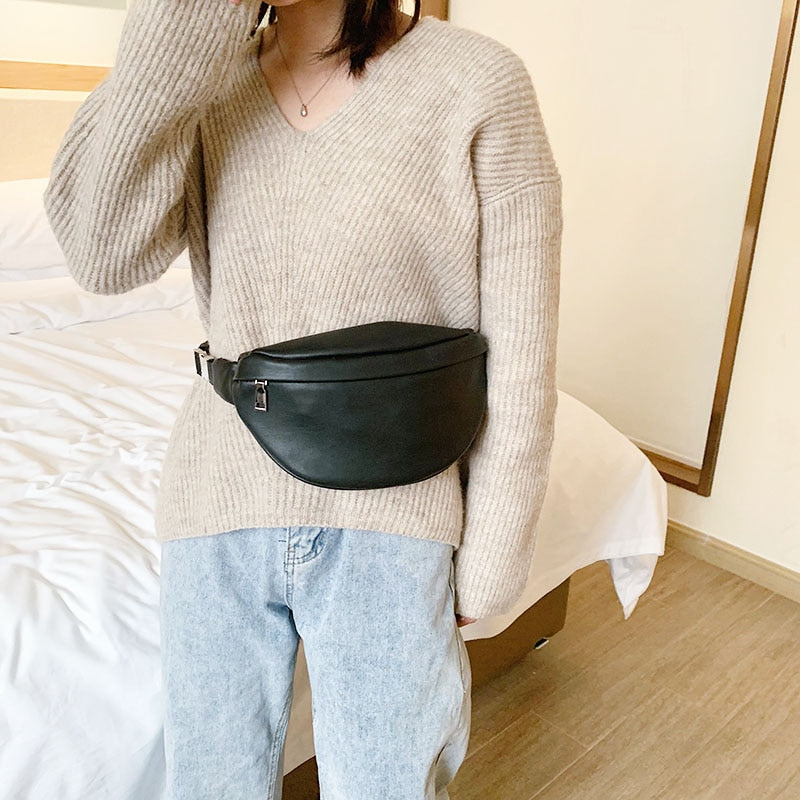 Casual Waist Bag Casual Women Chest Bag Fashion Shoulder Bags