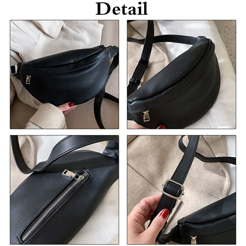 Casual Waist Bag Casual Women Chest Bag Fashion Shoulder Bags