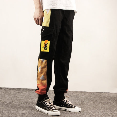 Casual Pants Cartoon Sweatpants Fashion Unisex