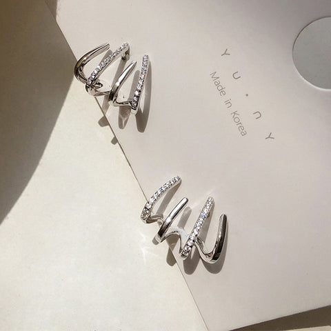 Earring Claw Ear Hook Clip Earrings