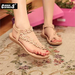 Sandals Summer Style Bling Bowtie Fashion Peep Toe Jelly Shoes