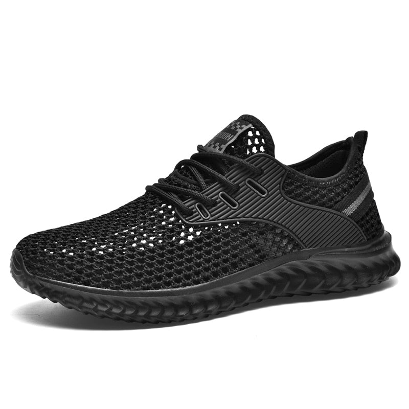 Sneakers High Quality Shoes for Men Mesh Breathable Summer Casual Walking