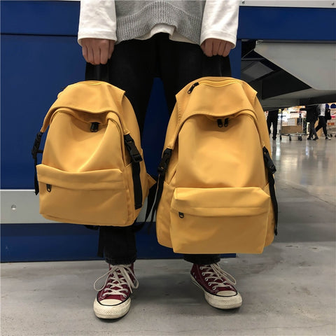 Waterproof Nylon Backpacks Women Bag Fashion Backpack