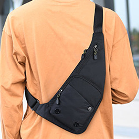 Trendy Casual Shoulder Bag Leisure Travel Sports Outdoor Pack Messenger Crossbody