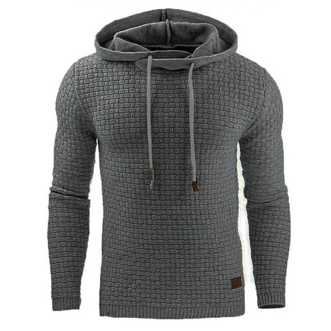 Hoodies Slim Hooded Sweatshirts Mens Coats Male Casual Sportswear