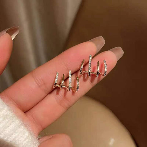 Earring Claw Ear Hook Clip Earrings