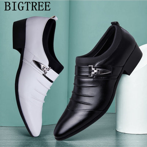 Fashion Elegant Oxford Shoes For Shoes Large Sizes Men Formal Shoes