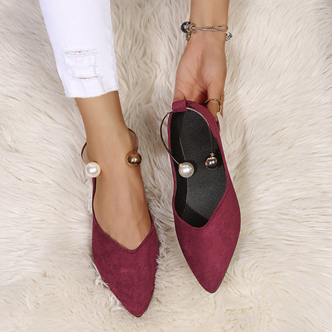 Tennis Female Fashion  Casual Single Shoes Breathable Slip-on Flat