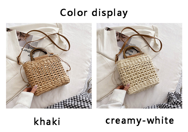 Straw Bags Summer Women Tote Bags Designer Handbags PurseS