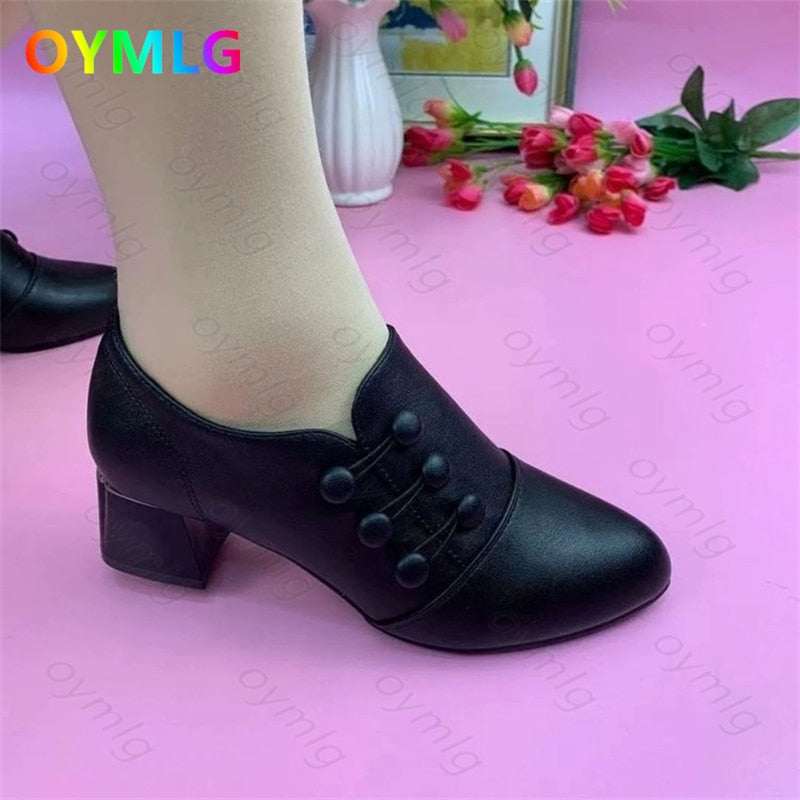 high-heeled small short boots ankle women shoes