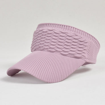 Solid Handmade Crochet Floppy Top Summer Hats
