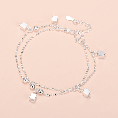 Lucky Bead Charm Bracelet For Women Chain Bracelets