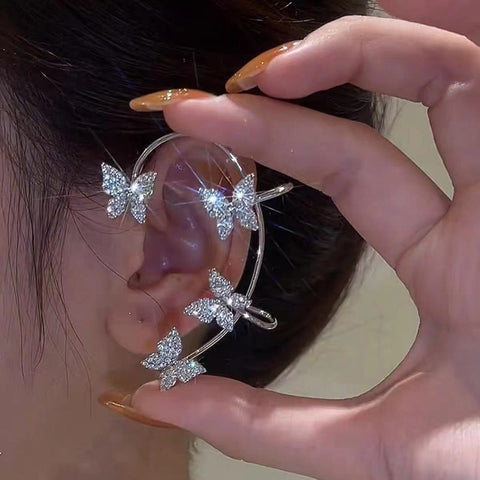 Earring Claw Ear Hook Clip Earrings