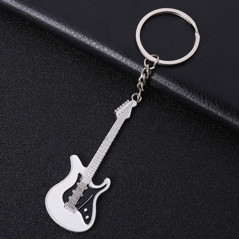 Creative Mini Musical Instrument Keychain Cute