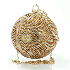 Clutch Bag Evening Bag With Rhinestone Exquisite