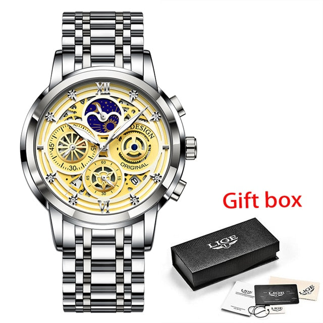 Ladies Watch Woman Luxury Fashion Waterproof Watch