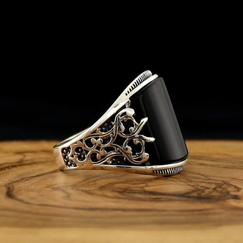 Classic Fashion Vintage Rings Creative Carved Punk Ring