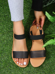 Lightweight Wedge Sandals Platform Retro Sandalias Plus Size