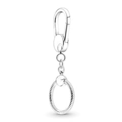 Moments Keychain 925 Sterling Silver Charm Key Ring