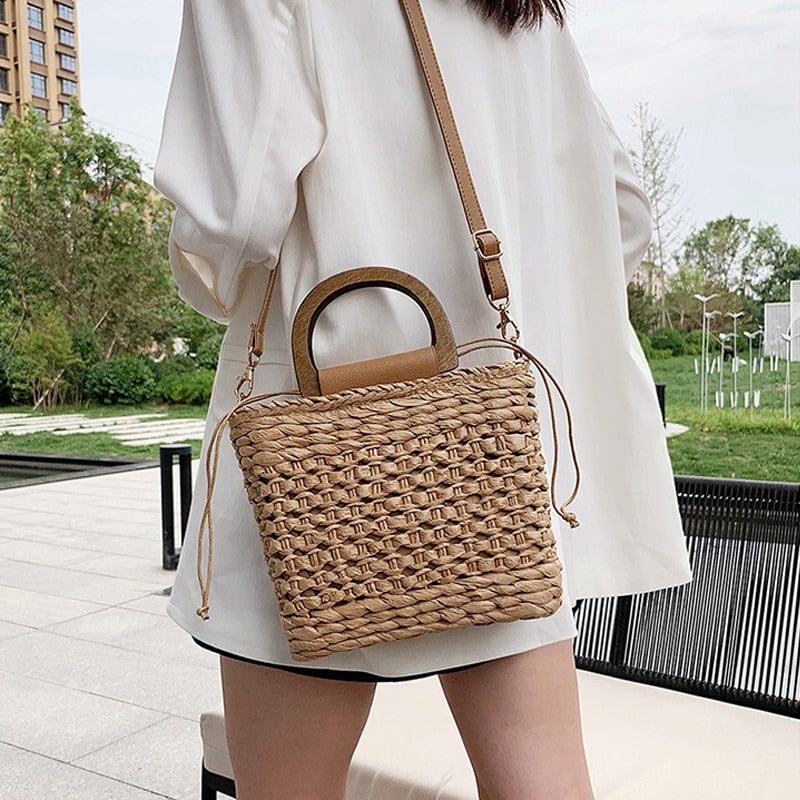 Straw Bags Summer Women Tote Bags Designer Handbags PurseS