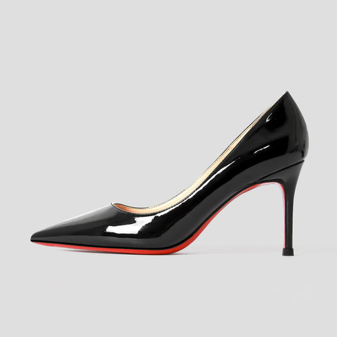 Star Style Shoes Red Shiny Bottom Pumps Brand High Heel Shoes 12cm