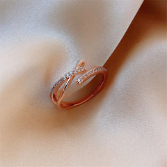 Pearl Zircon Rings for Woman 2021 Vintage Sexy Open Ring