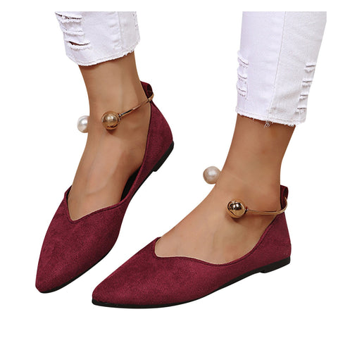 Tennis Female Fashion  Casual Single Shoes Breathable Slip-on Flat