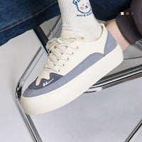 Fashion Retro Mixed-Color Canvas Shoes Casual Breathable Sport Sneaker