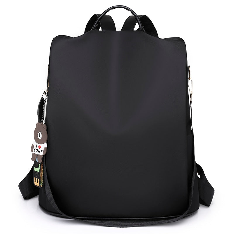 Waterproof Oxford Women Fashion Anti-theft Women Backpacks