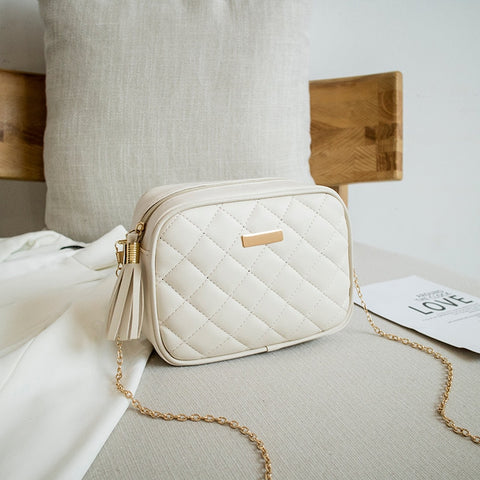 Tassel Small Messenger Bag For Women Trend