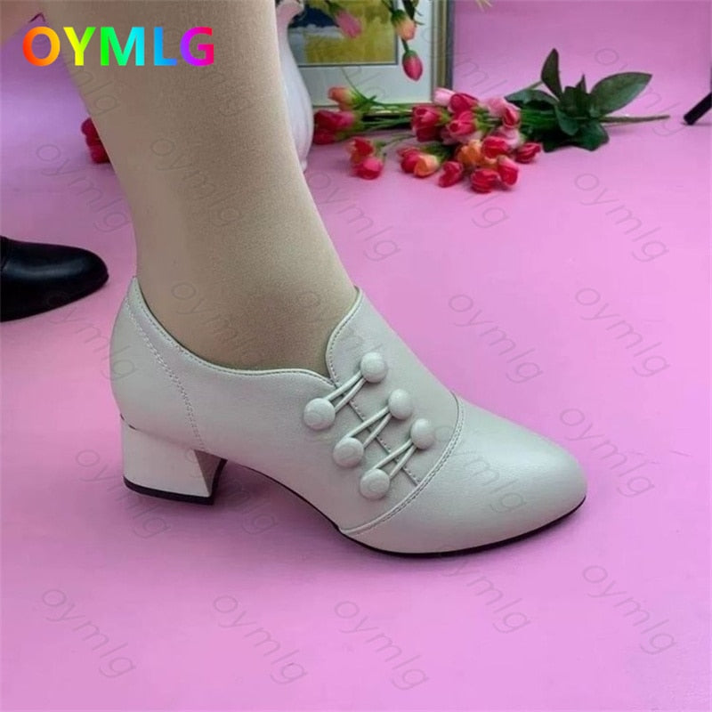 high-heeled small short boots ankle women shoes