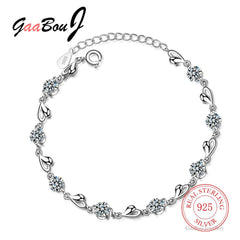 Love Heart Bracelets For Women Zircon Bracelets