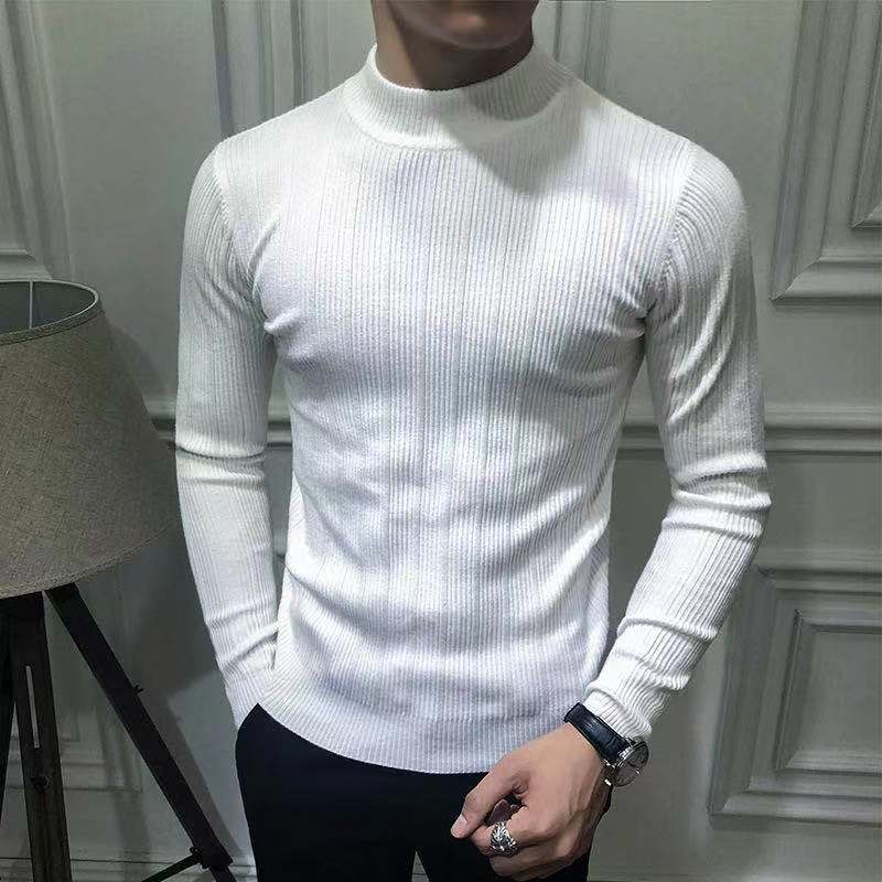 Fashion Autumn Men Casual Vintage Style Sweater