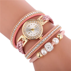 Bracelet Watches Women Wrap Around Fashion