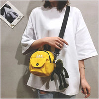 Cartoon Small Bags Designer Bags for Women Canvas Crossbody Bag