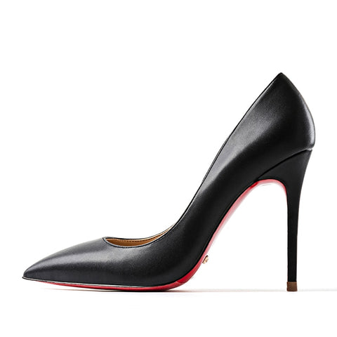Star Style Shoes Red Shiny Bottom Pumps Brand High Heel Shoes 12cm