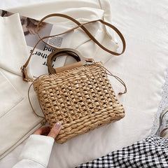 Straw Bags Summer Women Tote Bags Designer Handbags PurseS