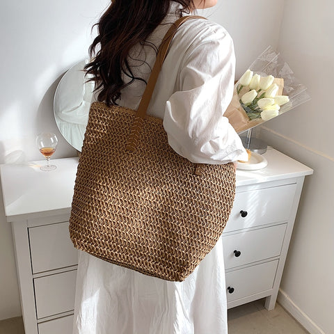 Hand-woven Women Shoulder Handbag Bohemian