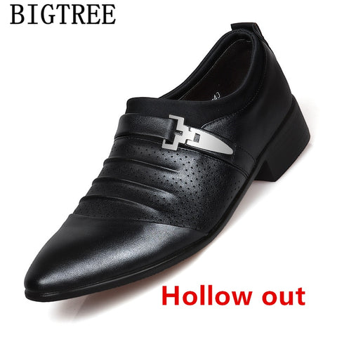 Fashion Elegant Oxford Shoes For Shoes Large Sizes Men Formal Shoes