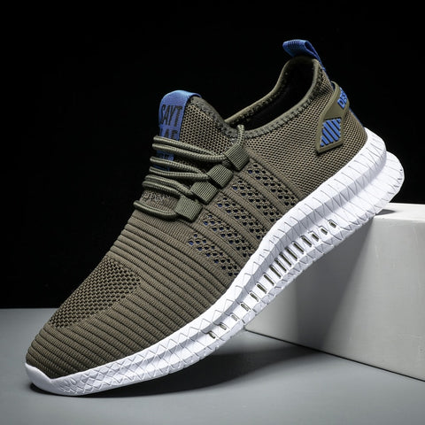Big Size Sneakers Shoes for Men Lightweight Breathable Running Walking