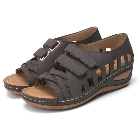 Women Comfortable Outdoor Sandals Casual Plus Size Slippers Round