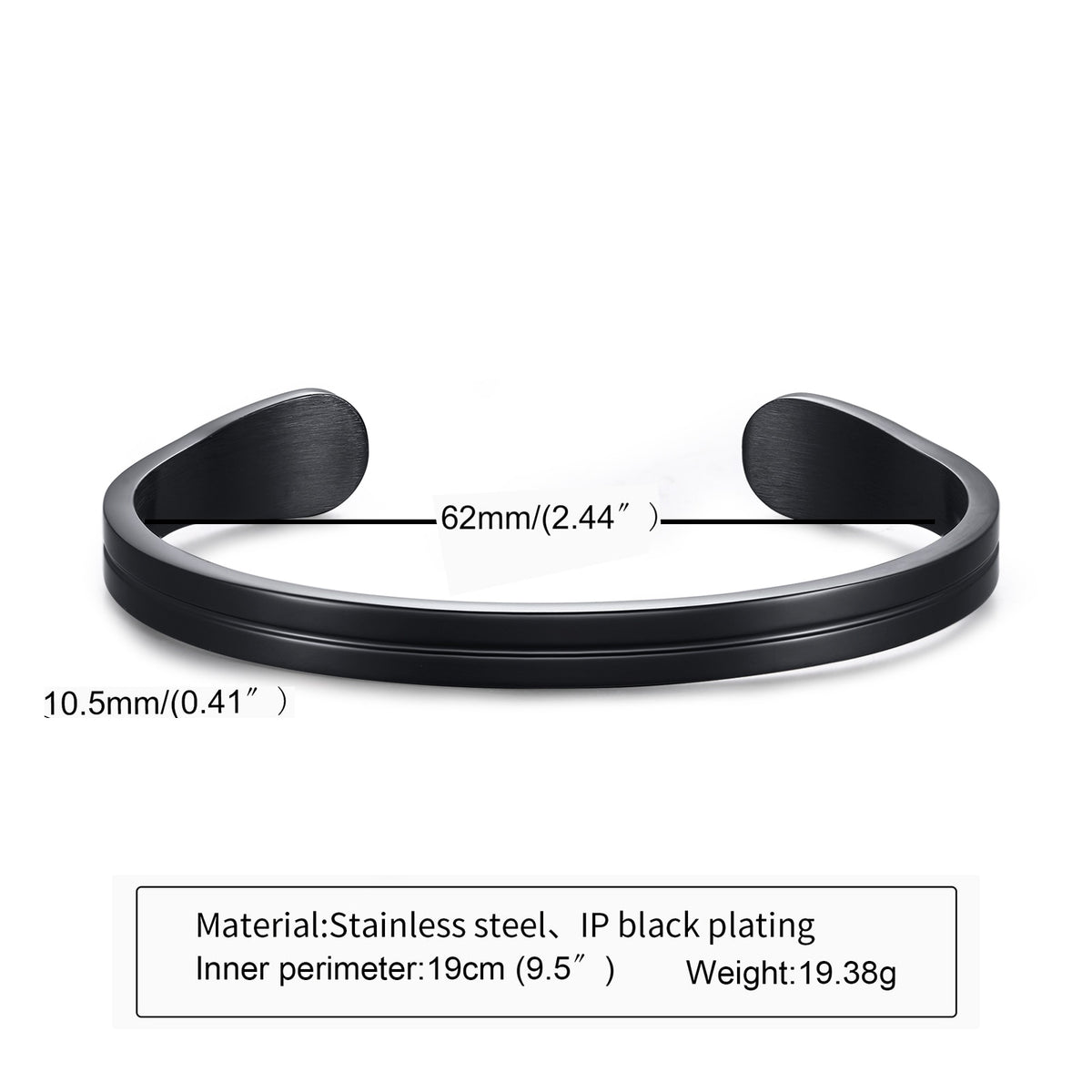 Thin Bracelet,Stainless Steel Cuff  Bangle Bracelet