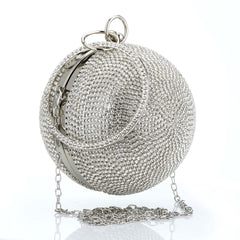 Clutch Bag Evening Bag With Rhinestone Exquisite